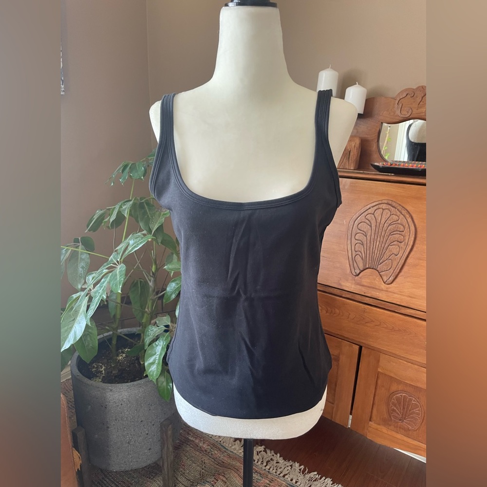 Lululemon Athletica Black Tank Top